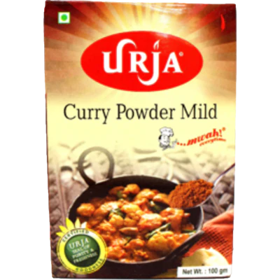 Urja Mild Curry Powder 100g