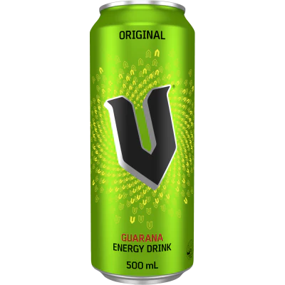 V Original Guarana Energy Drink 500ml