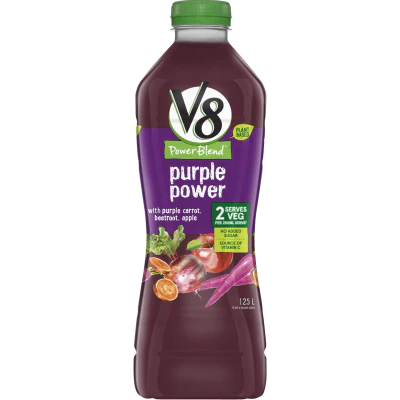 V8 Power Blend Purple Power Juice 1.25l