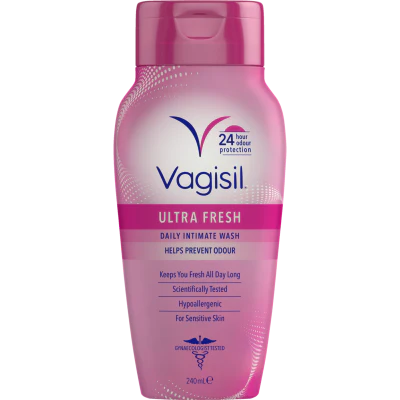 Vagisil Ultra Fresh Daily Intimate Wash 240ml