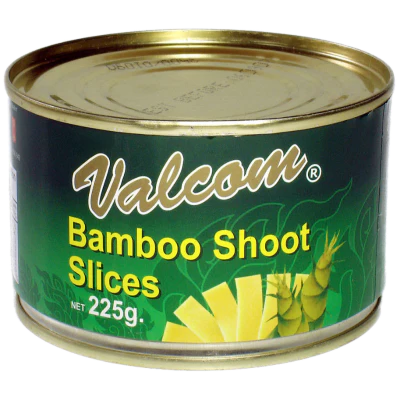 Valcom Bamboo Shoot Slices 225g