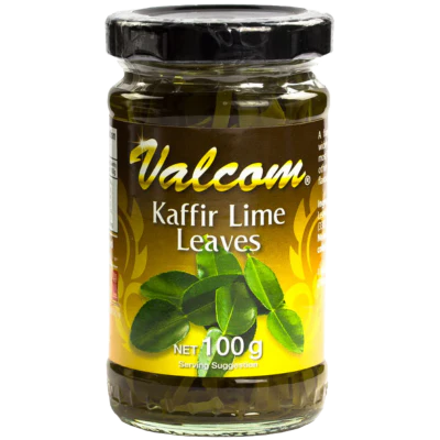 Valcom Kaffir Lime Leaves Preserved 100g