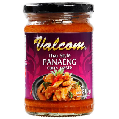 Valcom Thai Style Panaeng Curry Paste 210g