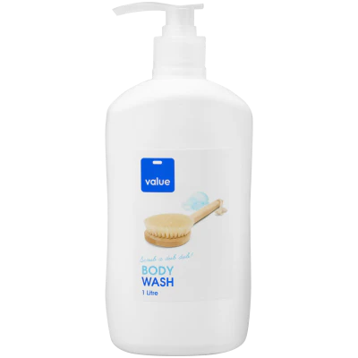 Value Body Wash 1l