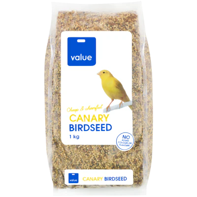 Value Canary Bird Seed Mix 1kg