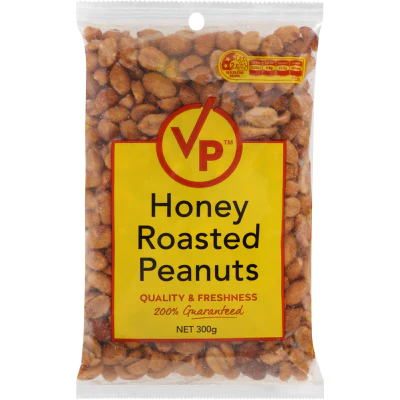 Value Pack Honey Roasted Peanuts 300g