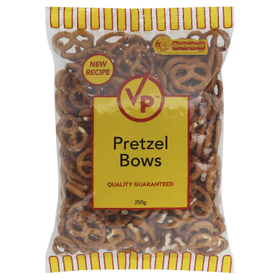 Value Pack Pretzel Bows 250g
