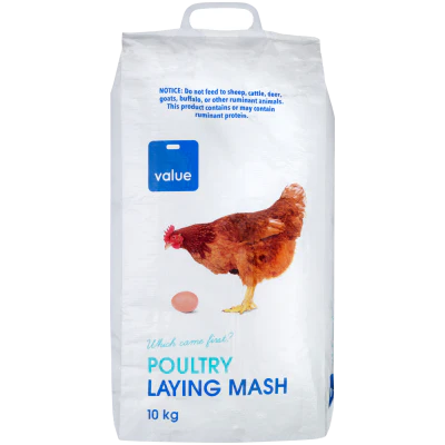 Value Poultry Laying Mash 10kg