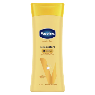 Vaseline Deep Restore Body Lotion 225ml