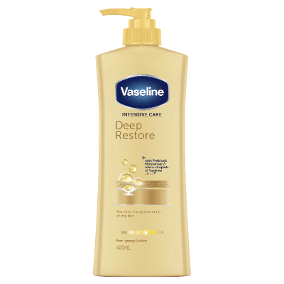 Vaseline Deep Restore Body Lotion 400ml