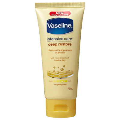 Vaseline Total Moisture Dry Skin Body Lotion 75ml