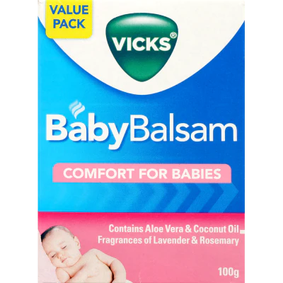 Vicks Comfort For Babies Babybalsam 100g