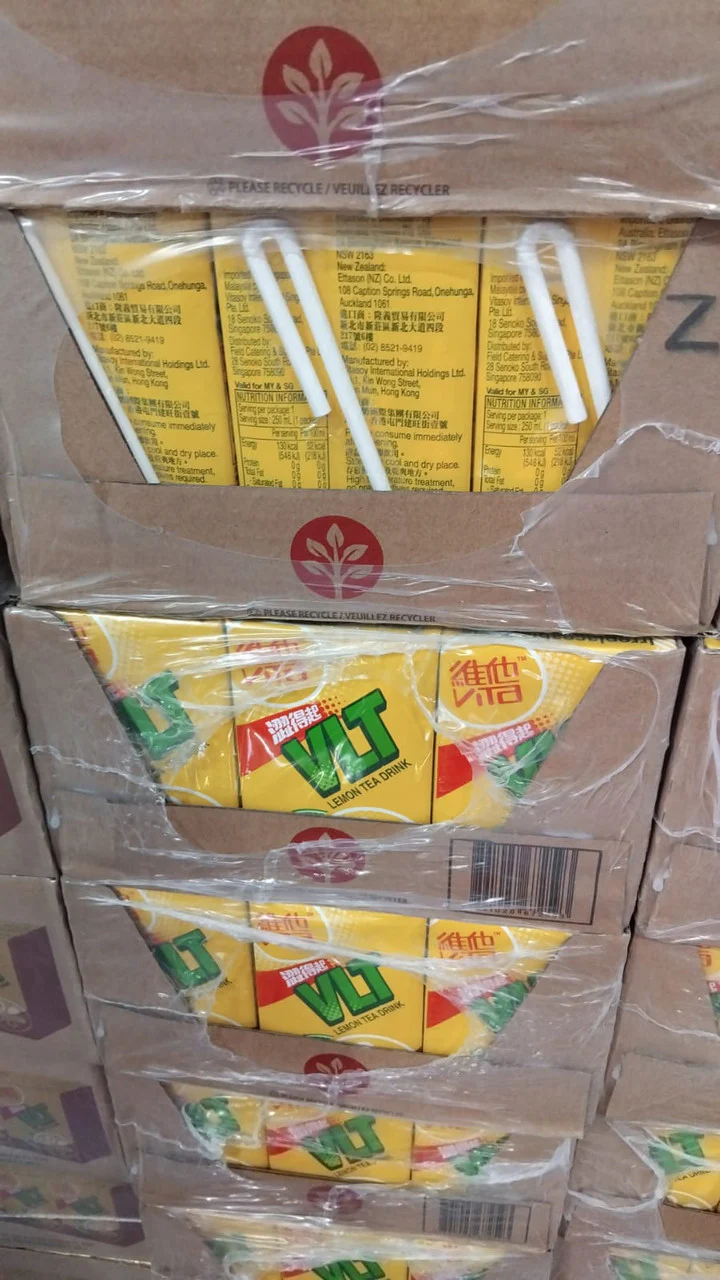 Vita Lemon Tea 24 x 250ml - Image 2