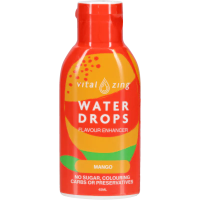 Vital Zing Water Drops Mango Flavour Enhancer 45ml