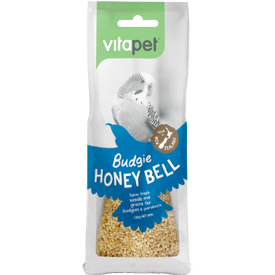 VitaPet Budgie Bird Honey Bell 1pk