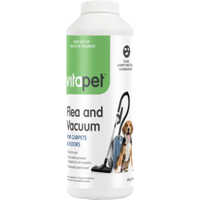 VitaPet Flea And Vacuum For Carpets And Floors 300g