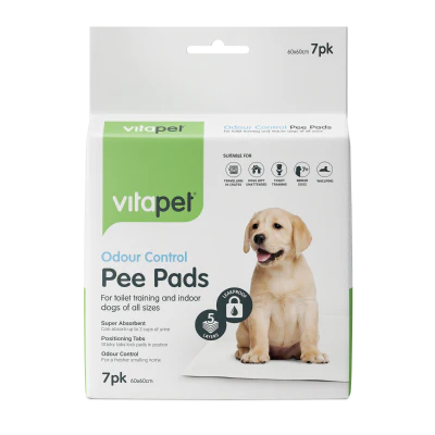 VitaPet Odour Control Dog Pee Pads 7pk