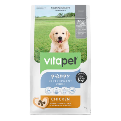 VitaPet Puppy Development Chicken Dry Dog Food 3kg