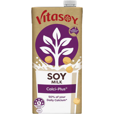 Vitasoy Calci-Plus Soy Milk 1l