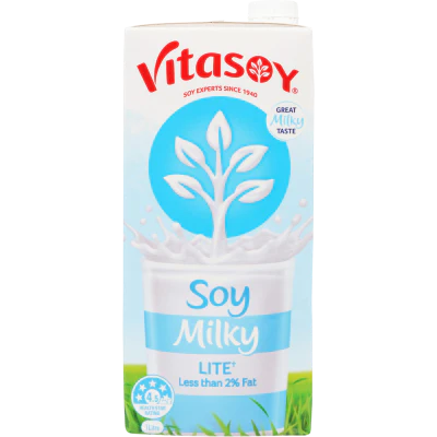 Vitasoy Lite Soy Milky 1l