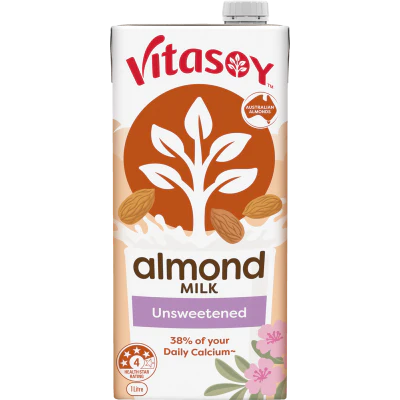 Vitasoy Unsweetened Almond Milk 1l
