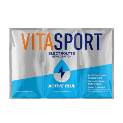 Vitasport Electrolyte Rehydration Active Blue Electrolyte Drink Base 99g