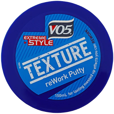VO5 Extreme Style Rework Fibre Hair Putty 150ml