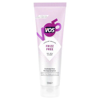 VO5 Frizz Free Air-Dry Cream 125ml