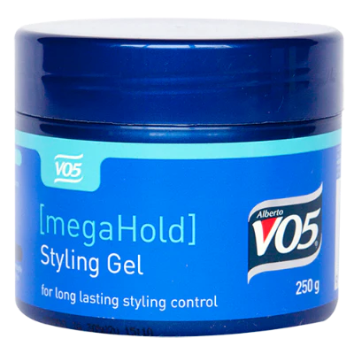 VO5 Megahold Hair Styling Gel 250g