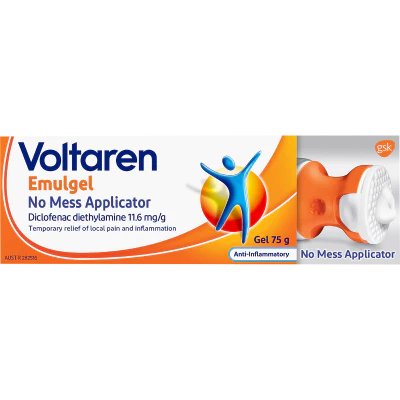 Voltaren No Mess Emulgel 1.16% 75g