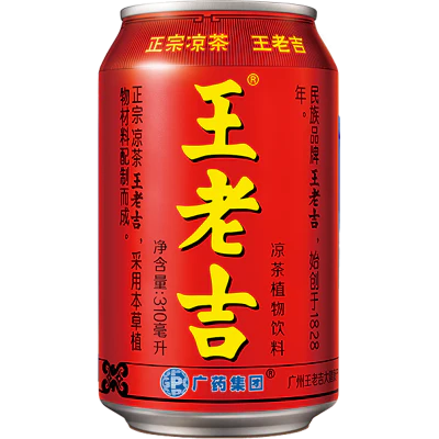 Wang Lao Ji Chinese Herbal Tea 6pk