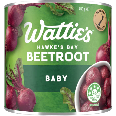 Wattie's Baby Beetroot 450g