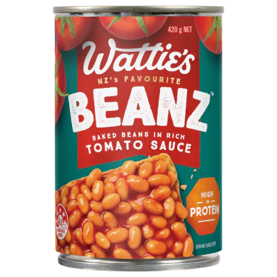 Wattie's Baked Beans In Tomato Sauce 420g