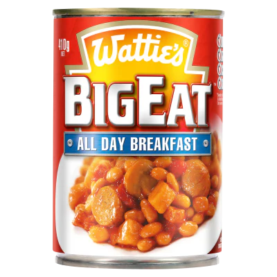 Wattie's Big Eat All Day Breakfast 410g