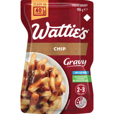 Wattie's Chip Liquid Gravy 165g
