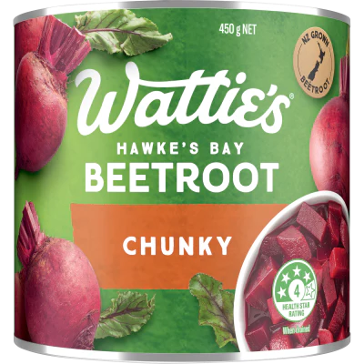 Wattie's Chunky Beetroot 450g