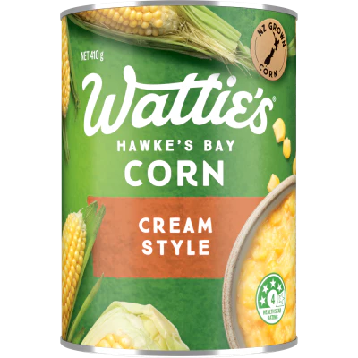 Wattie's Corn Cream Style 410g