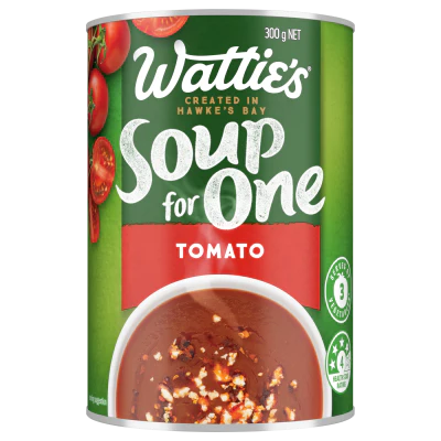 Wattie's Soup For One Tomato Soup 300g