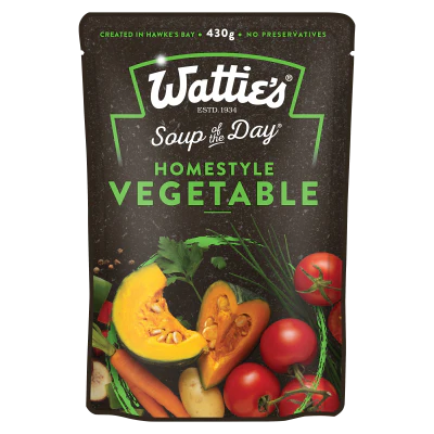 Wattie's Soup Of The Day Homestyle Vegetable 430g