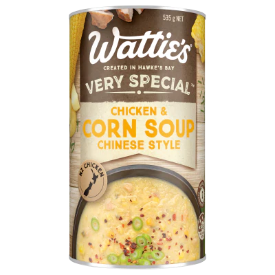 Wattie's Very Special Chinese Style Chicken & Corn Soup 535g