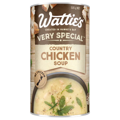 Wattie's Very Special Country Chicken Soup 535g