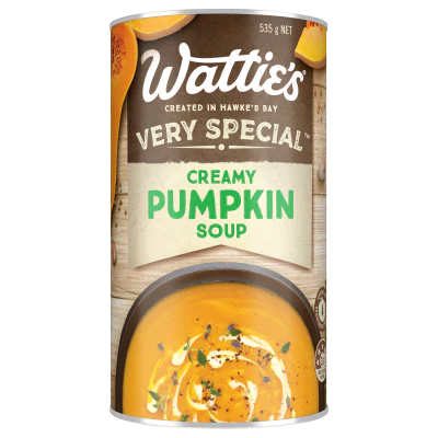 Wattie's Very Special Creamy Pumpkin Soup 535g
