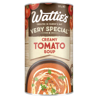 Wattie's Very Special Creamy Tomato Soup 535g