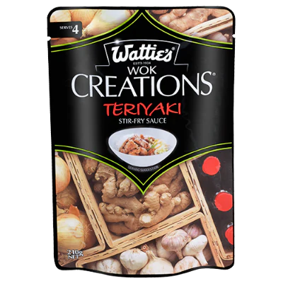 Wattie's Wok Creations Teriyaki Stir Fry Sauce 210g