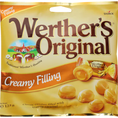 Werther's Original Caramel Creme Candies 125g