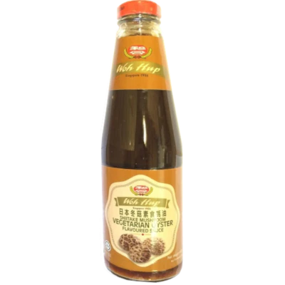 Woh Hup Vegetarian Oyster Sauce 500g
