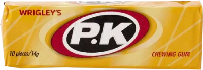 Wrigley's PK Chewing Gum 14g