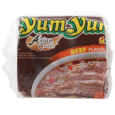Yum Yum Beef Noodles 300g