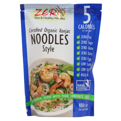 Zero Noodles Angel Hair Style 400g