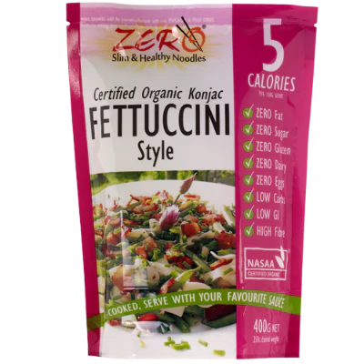 Zero Noodles Fettuccini Style 400g